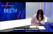 Prezenterka rosyjskiej TV pęka ze śmiechu z powodu "potężnej" podwyżki zasiłków