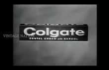 Czarno-białe reklamy z lat 50