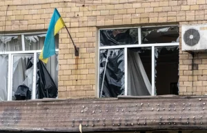 Ukraina: Rosjanie blokują wyjazd z Melitopola. "Rozbierają ludzi"