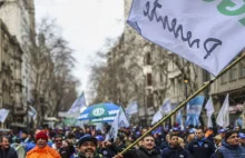 Tysiące demonstrantów zablokowało stolicę Argentyny. Żądają podwyżek