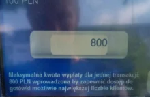 Euronet obniżył limit wypłat z bankomatu do 800 zł