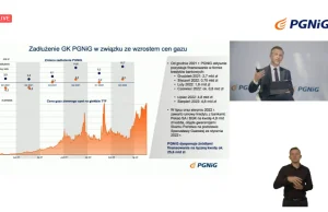 Zadłużenie PGNiG sięga 16 mld zł, ale daje tańszy gaz Polakom wobec gry Gazpromu