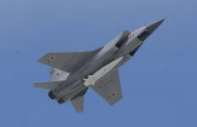 Rosyjskie myśliwce uzbrojone w pociski hipersoniczne przeniesione doKaliningradu
