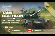[ENG]Tank biathlon. Obecnie się odbywają zawody czołgów