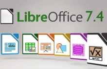 Zamiennik Microsoft Office - LibreOffice - został wydany w wersji 7.4