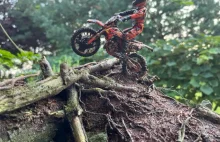 Motocrossy niszczą góry potoki i lasy - DIY