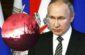Putin słabnie? W Rosji płoną budynki wojska, FSB i Rosgwardii