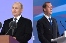 Putin przestanie rządzić? Miedwiediew wskazał "następnego cara Rosji"