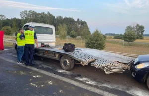 Śmiertelne potrącenie na S5. Autolaweta to nie pomoc drogowa!