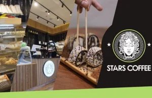 Stars Cofee, czyli ruska podróbka amerykańskiego Starbucksa