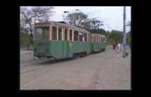 1,5h nagranie z 1992r. Pociągi, tramwaje, ruch uliczny w Warszawie oraz Poznaniu