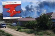 Krym ciągle w ogniu. Ukraina się nie zatrzymuje. Obrała świetną strategię