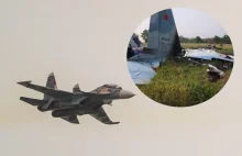Rosyjski samolot bojowy zestrzelony