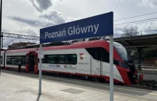 PLK prezentuje nową numerację peronów na Poznaniu Głównym