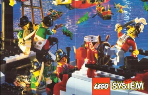 Imperial Armada - ostatni przeciwnik klasycznych piratów LEGO