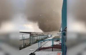 Tornado przeszło przez Krym. "Nawet natura jest przeciwko najeźdźcom"