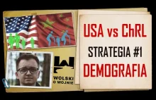 USA vs ChRL [STRATEGIA] #1 DEMOGRAFIA. Chiny już przegrały.