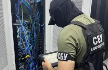 Ukraińcy zlikwidowali serwerownię, wykorzystywaną przez rosyjskich hakerów