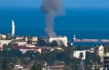 Kolejne wybuchy na Krymie w Sewastopolu