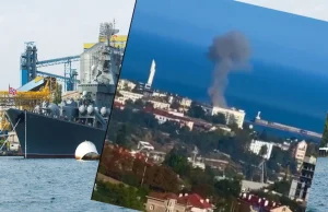 Atak na kwaterę główną rosyjskiej Floty Czarnomorskiej w Sewastopolu
