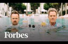Bryan Cranston I Aaron Paul stworzyli nową markę alkoholu - Dos Hombres