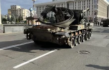 Rosyjska 40-kilometrowa kolumna w końcu dotarła do Kijowa