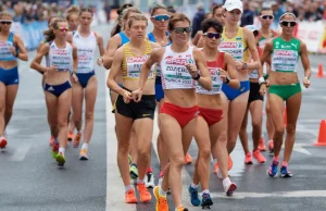 Kolejny medal Pani Doktor! Zdziebło na podium chodu ME