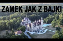 ZAMEK JAK Z BAJKI - PAŁAC W MOSZNEJ