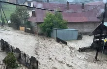 Woda wdarła się na posesje. Nawałnice przechodzą przez Małopolskę i Śląsk