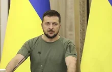 Ukraina: Hakerzy nadali w krymskiej telewizji fragment przemówienia Zełenskiego