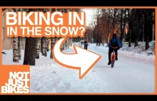 Dlaczego w Finlandii jeździ zimą rowerem a w Polsce nie