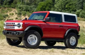 Jubileuszowa wersja Ford Bronco Heritage