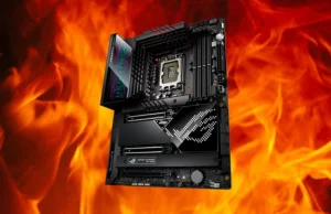 ROG Maximus Z690 Hero może wywołać pożar. ASUS wycofuje 10 tys. płyt, a...