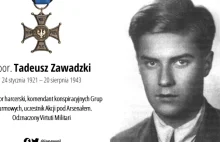 Rocznica śmierci Tadeusza Zawadzkiego ps. Zośka