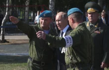 Bunt rosyjskich spadochroniarzy. Skłonili dowództwo do nierozsądnej decyzji