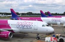 Wizz Air jednak nie poleci do Rosji! "Landrynka" ugięła się pod falą...