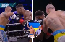 Ołeksandr Usyk rozbija Anthony’ego Joshuę! Kapitalna wojna w ringu