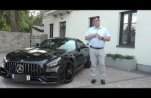 Polski Clarkson szczerze o Mercedesie GTS za MILION zł