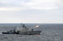 Rosjanie zwiększają liczbę okrętów rakietowych na Morzu Czarnym