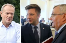 Tusk zabrał głos w sprawie maili Dworczyka. "Kto kompetentniej oceniłby...