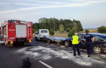 Tragiczny wypadek na drodze S5 - WIELKOPOLSKA