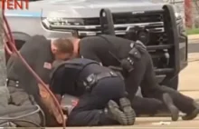 3 policjantów katuje zatrzymanego USA