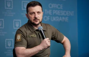 Prezydent Zełenski: tylko zniszczony sprzęt Rosji może "defilować" na Ukrainie