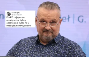 "Podżeganie do zabójstwa" - skandaliczny tweet na temat Donalda Tuska