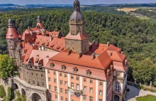 Zamek Książ - największy zamek Dolnego Śląska