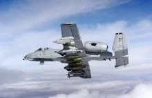 Time: ukraińscy piloci uczą się w USA latać na A-10 Thunderbolt