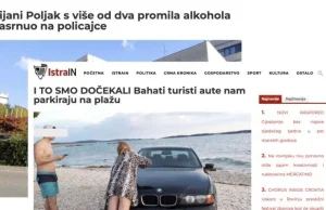 Wakacje - Polscy „pato – turyści” zmorą chorwackiej Istrii