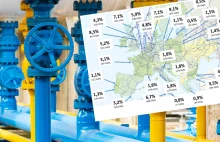 Oto skąd gaz płynie teraz do Europy. Ta mapa wiele mówi