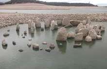 Hiszpański Stonehenge ponownie widoczny. To skutek wzrostu temperatur i suszy