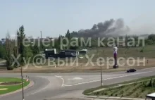 Wybuchy w składzie amunicji w Nowej Kachowce
